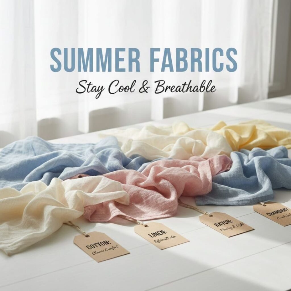 Summer Fabrics _ Garfab Tex