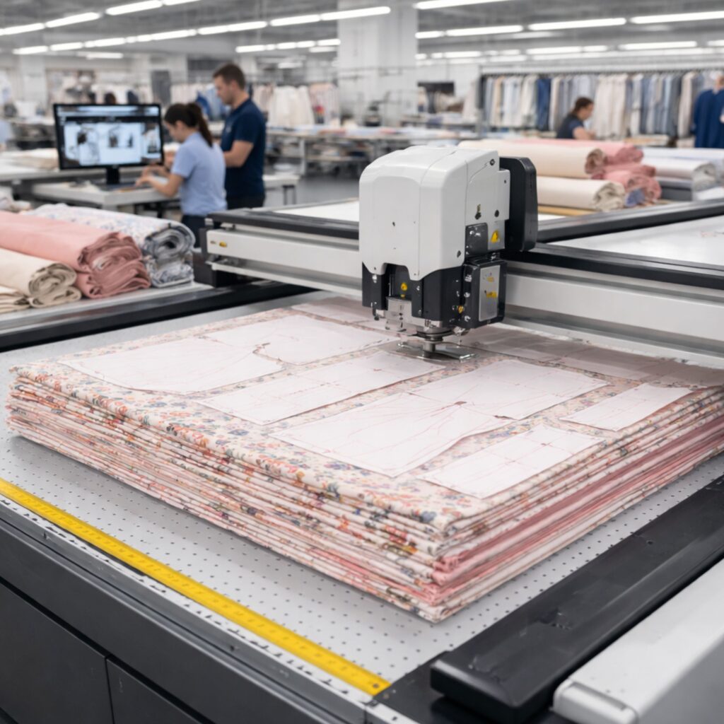 Fabric Cutting Process_Garfab Tex