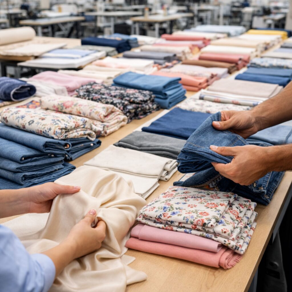 Fabric Selection for Women’s Wear_Garfab Tex