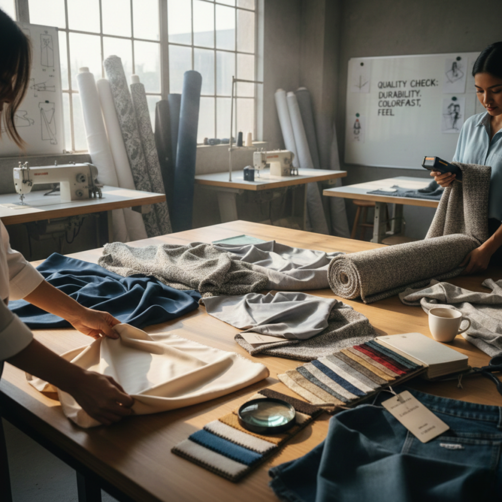 Fabric Sourcing_Garfab Tex