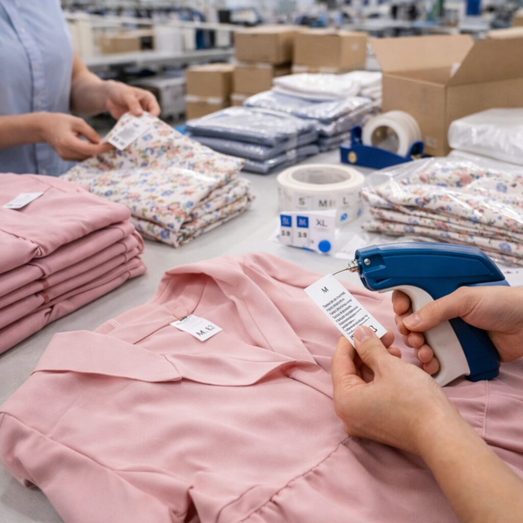 Labelling & Packaging for Export_Garfab Tex