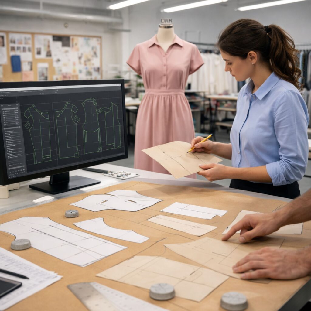 Pattern Making & Sampling_GarfabTex