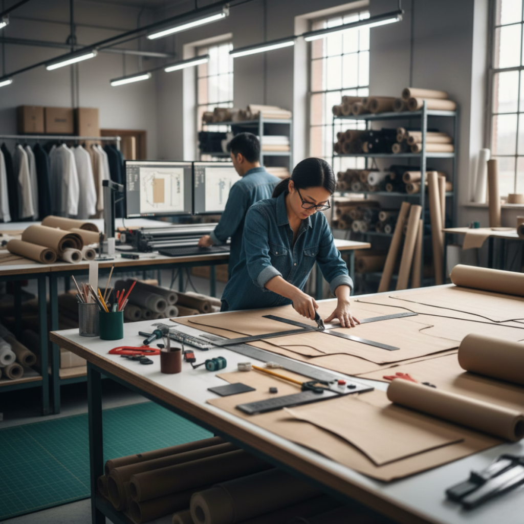 Pattern Making_Garfab Tex