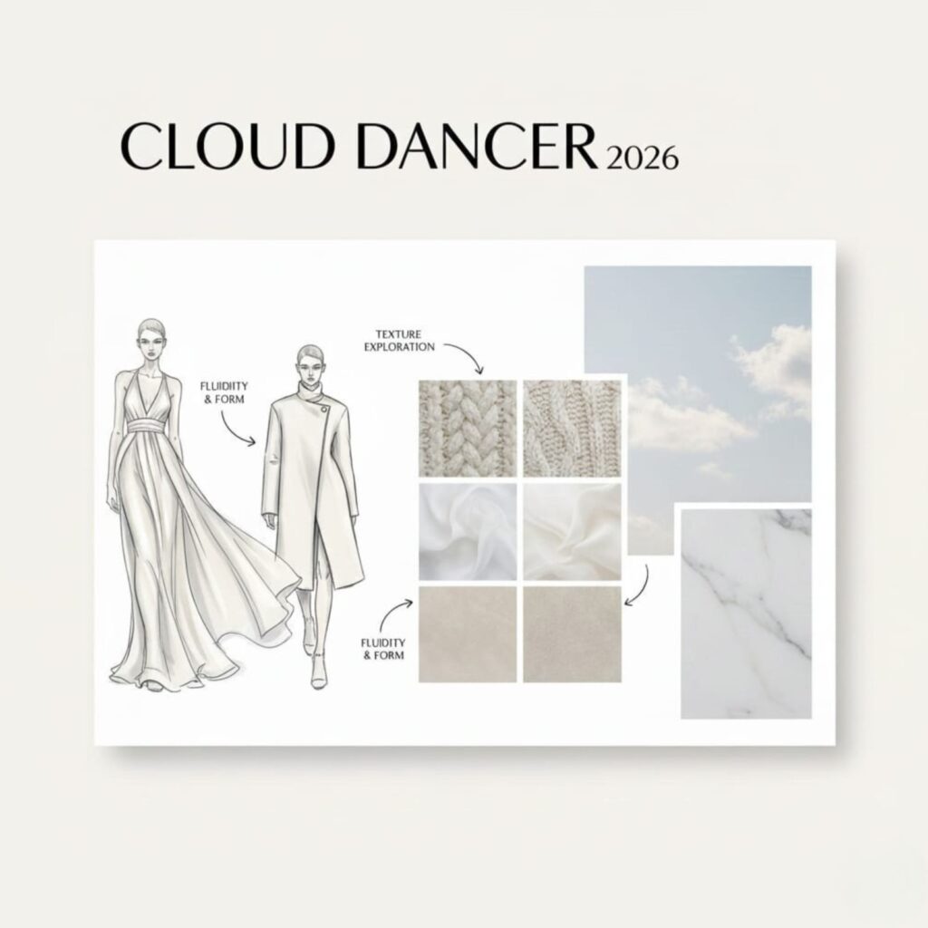 Cloud Dancer 2026 _Garfab Tex