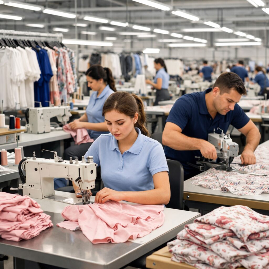 Women’s Wear Garment Manufacturing Process_Garfab Tex